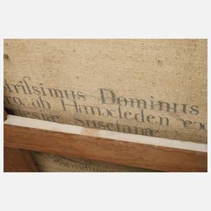 Anton Stratmann, attr., Bildnis eines Archidiakons