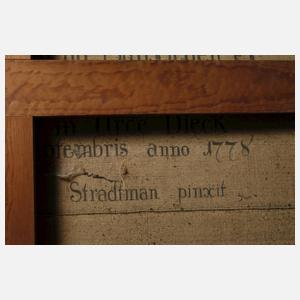 Anton Stratmann, attr., Bildnis eines Archidiakons