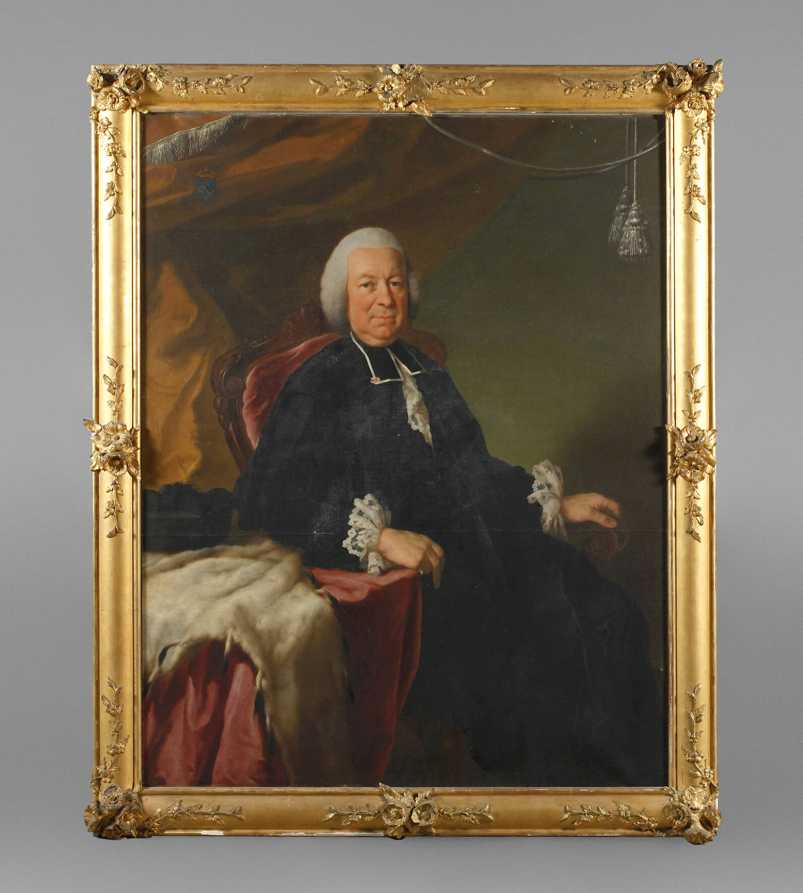 Anton Stratmann, attr., Bildnis eines Archidiakons