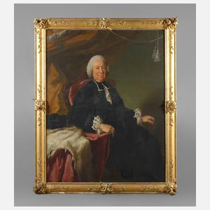 Anton Stratmann, attr., Bildnis eines Archidiakons