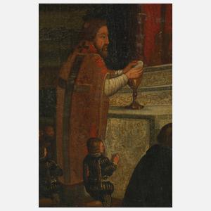 Andacht vor der Schlacht