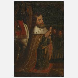 Andacht vor der Schlacht