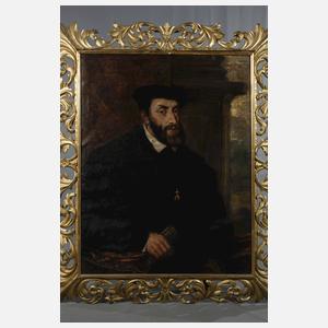 Kaiser Karl V. nach Lambert Sustris