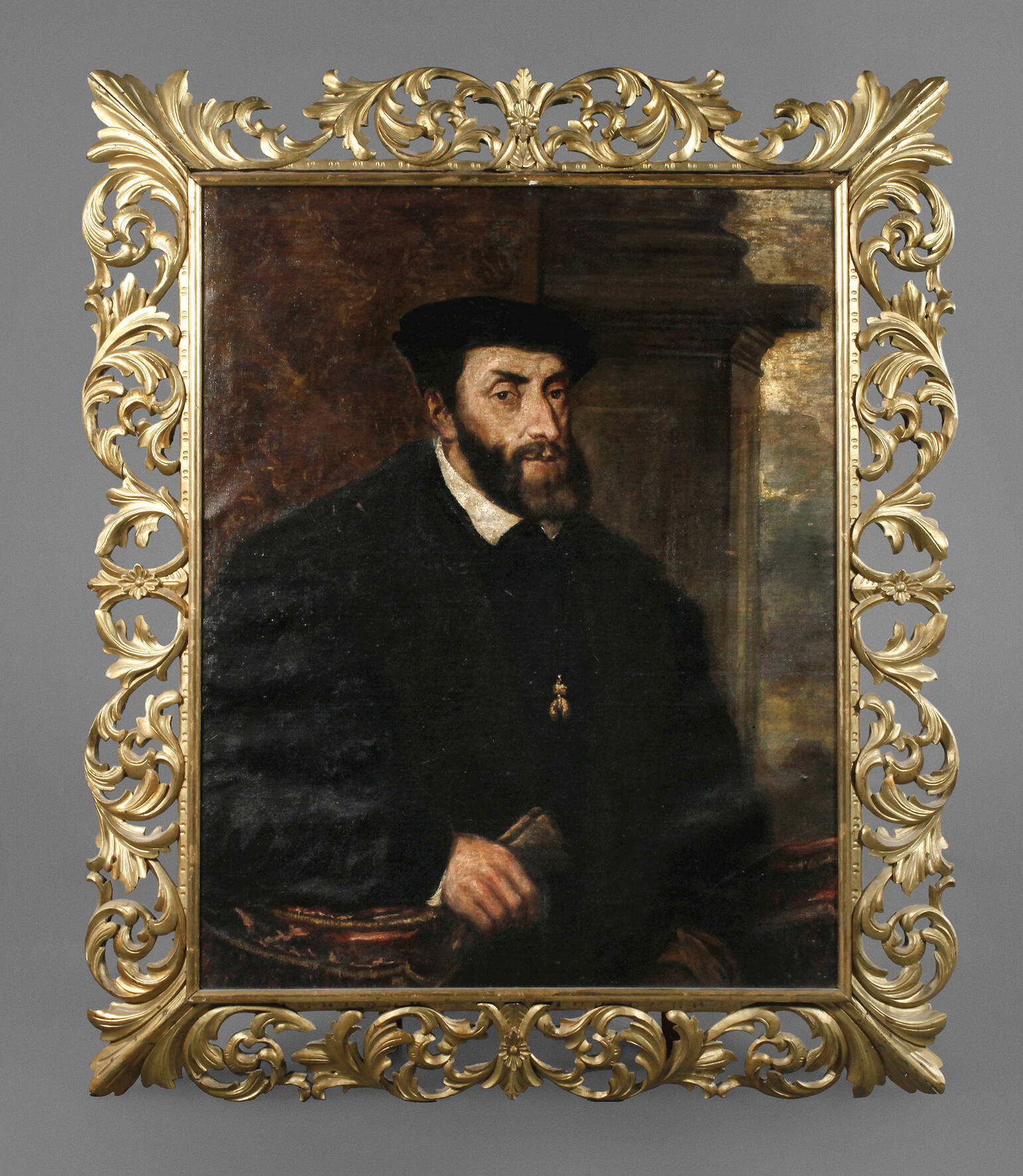 Kaiser Karl V. nach Lambert Sustris