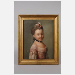 Luise Charlotte von Mecklenburg als Kind