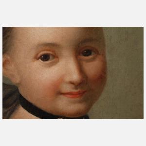 Luise Charlotte von Mecklenburg als Kind