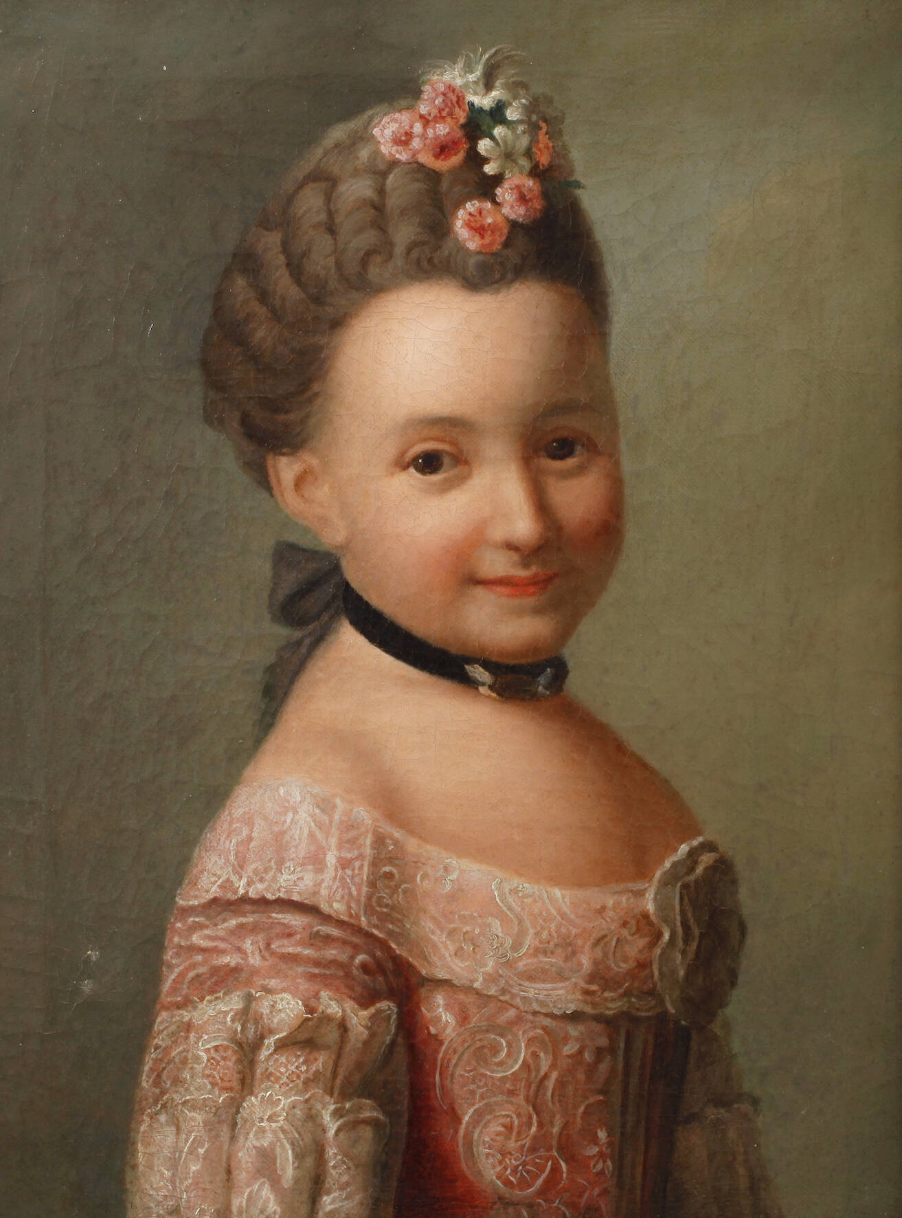 Luise Charlotte von Mecklenburg als Kind