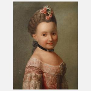 Luise Charlotte von Mecklenburg als Kind