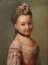 Luise Charlotte von Mecklenburg als Kind