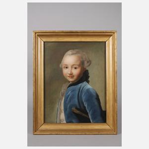 Friedrich Franz I. von Mecklenburg als Kind