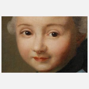 Friedrich Franz I. von Mecklenburg als Kind