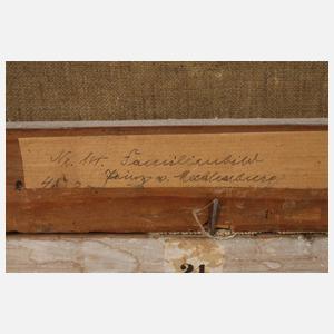 Friedrich Franz I. von Mecklenburg als Kind