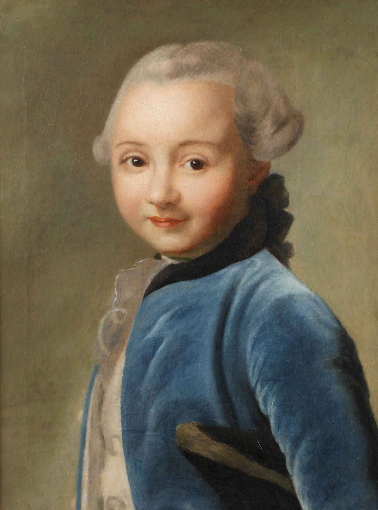 Friedrich Franz I. von Mecklenburg als Kind