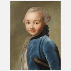 Friedrich Franz I. von Mecklenburg als Kind