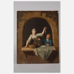 Die Fischverkäuferin