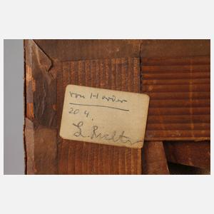 Die Fischverkäuferin