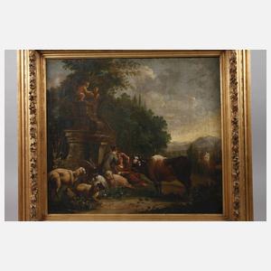 Bukolische Szene, Barock