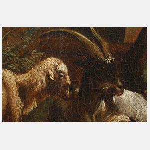 Bukolische Szene, Barock