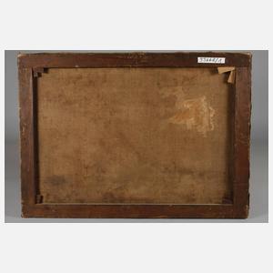 Barocke Schlachtenszene der Osmanenkriege