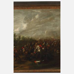 Schlachtenszene, Barock