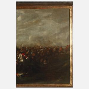 Schlachtenszene, Barock