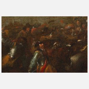 Schlachtenszene, Barock