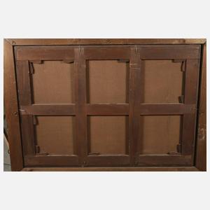 Schlachtenszene, Barock