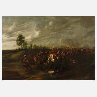 Schlachtenszene, Barock111