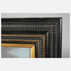 Barocke Schlachtenszene der Osmanenkriege