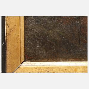 Barocke Schlachtenszene der Osmanenkriege