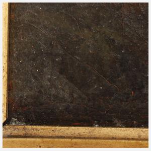 Barocke Schlachtenszene der Osmanenkriege