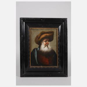 Paar Orientalenportraits