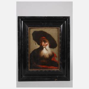 Paar Orientalenportraits