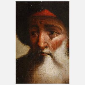 Paar Orientalenportraits