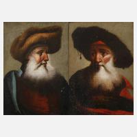 Paar Orientalenportraits111