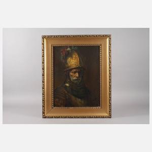 Der Mann mit dem Goldhelm