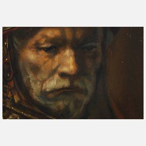 Der Mann mit dem Goldhelm