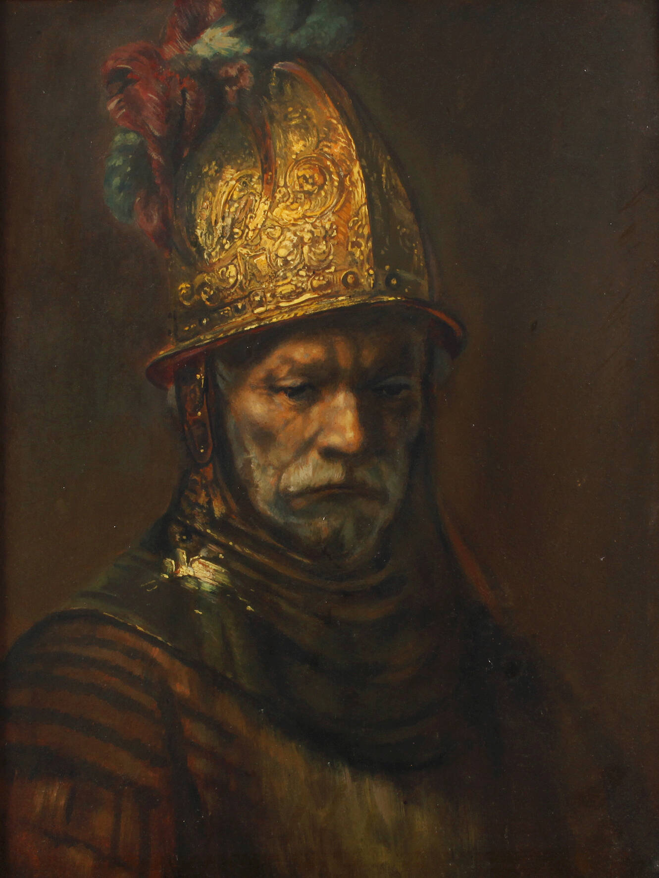 Der Mann mit dem Goldhelm