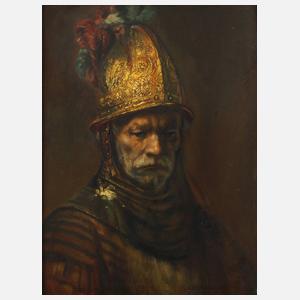 Der Mann mit dem Goldhelm