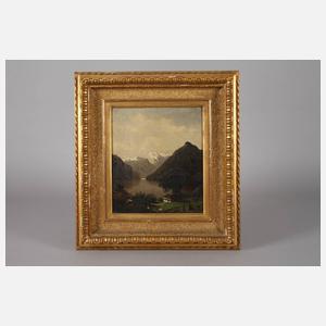 Sommerliche Hochgebirgslandschaft