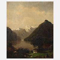 Sommerliche Hochgebirgslandschaft111