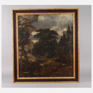 Abendliche Flusslandschaft