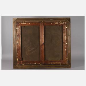 Abendliche Flusslandschaft