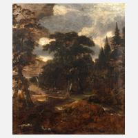 Abendliche Flusslandschaft111