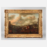 Gesellschaft im Hafen111