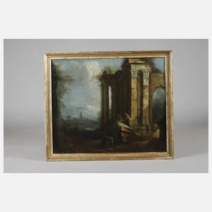 Antikes Ruinenstück