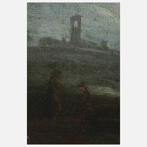 Antikes Ruinenstück