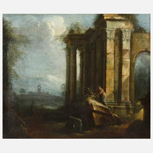 Antikes Ruinenstück