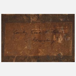 John Armstrong, "Landstraße in Wales"