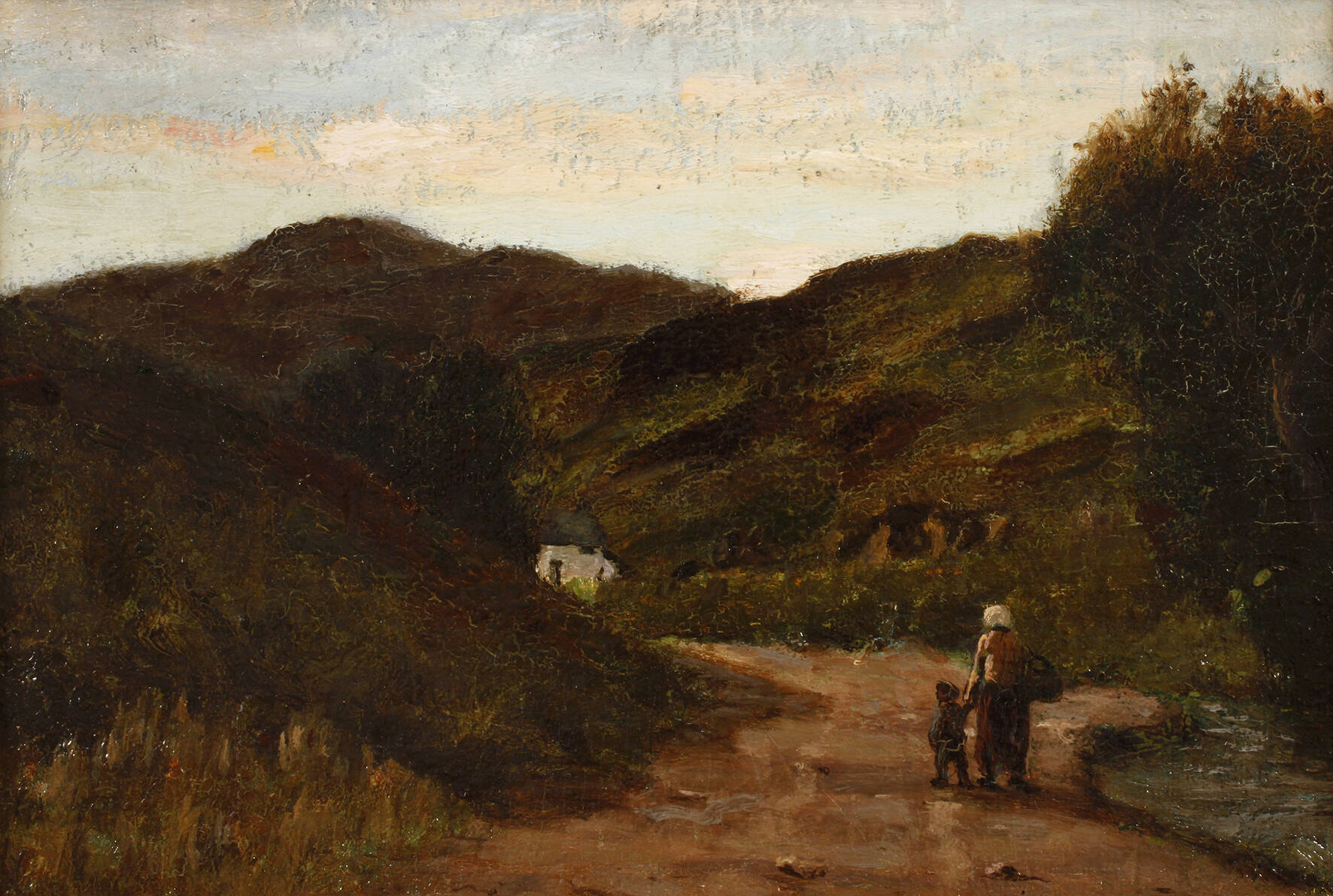John Armstrong, "Landstraße in Wales"